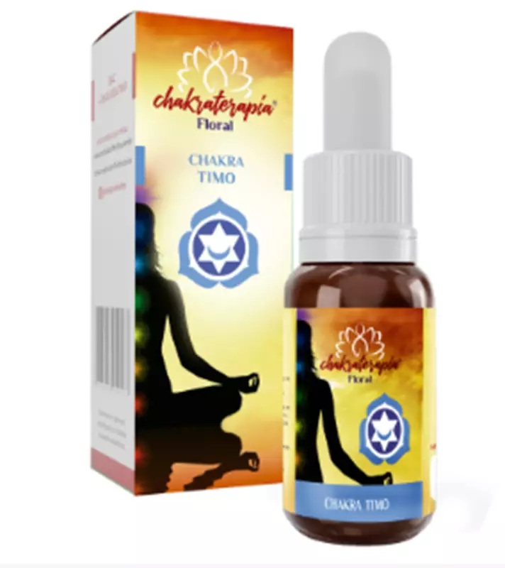 CHAKRATERAPIA FLORAL TIMO 30ML