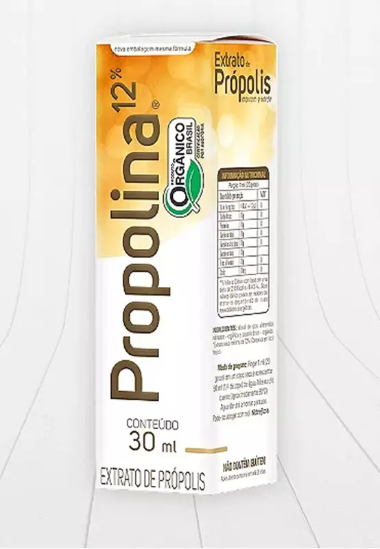 PROPOLINA 12% C/EXT DE PROP VERDE ORG 30ML