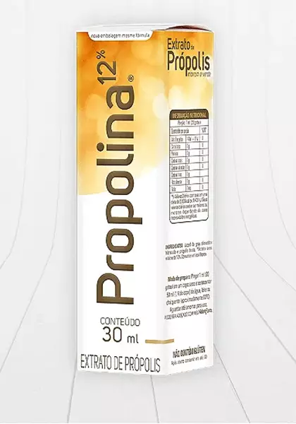 Imagem de PROPOLINA 12% C/EXT DE PROP CONVENCIONAL 30ML