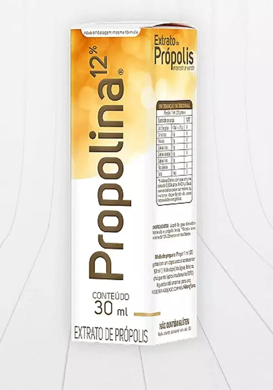 PROPOLINA 12% C/EXT DE PROP CONVENCIONAL 30ML
