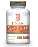 NAIAK OL DE OMEGA 3 TG SUPRA 120 CAPS