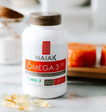 NAIAK OL DE OMEGA 3 TG SUPRA 120 CAPS