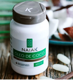NAIAK OL DE COCO 1G 60 CAPS