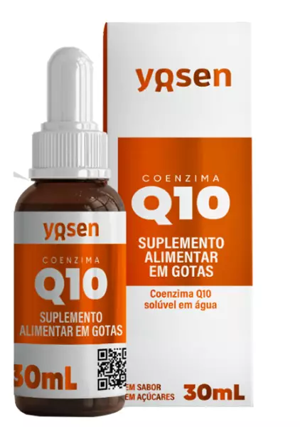 Imagem de YDROSOLV COENZIMA Q10 30ML