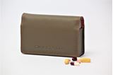 PORTA COMPRIM PILBOX MINI V2 TAUPE