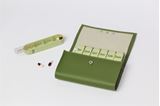 PILBOX PORTA COMPRIM MAXI V4 VERDE