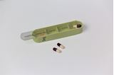 PILBOX PORTA COMPRIM MAXI V4 VERDE
