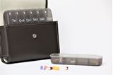 PILBOX PORTA COMPRIM MAXI V4 CASTANHO