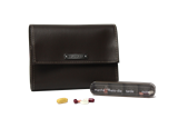 PILBOX PORTA COMPRIM MAXI V4 CASTANHO