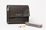 PILBOX PORTA COMPRIM LIBERTY V3 CHOCOLATE