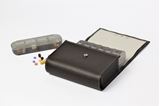 PILBOX PORTA COMPRIM LIBERTY V3 CHOCOLATE