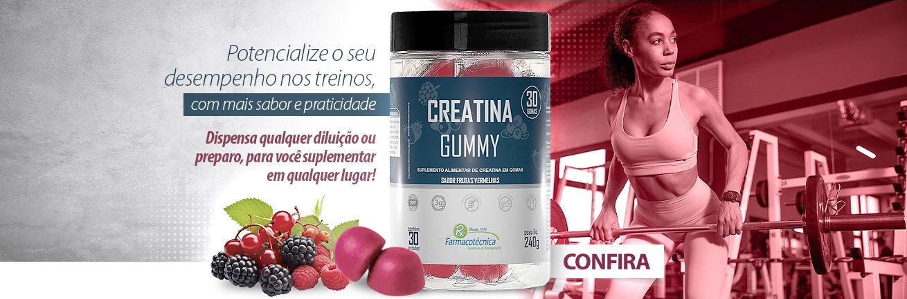 Creatina Gummy