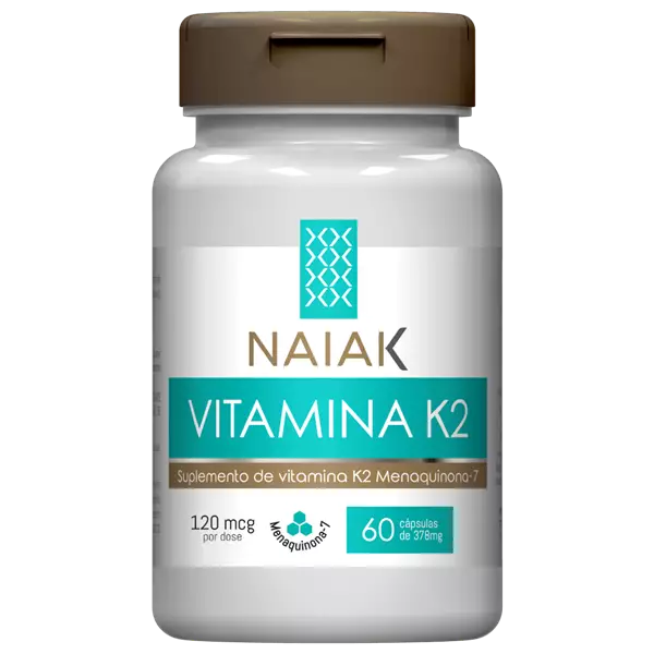 Imagem de Vitamina K2 MK7 120mcg 60 Cápsulas