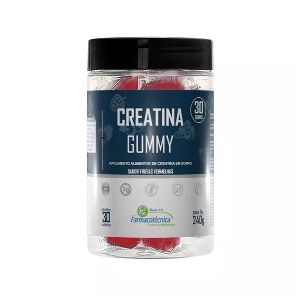 Imagem de Creatina Gummy Farmacotécnica 30 Gomas