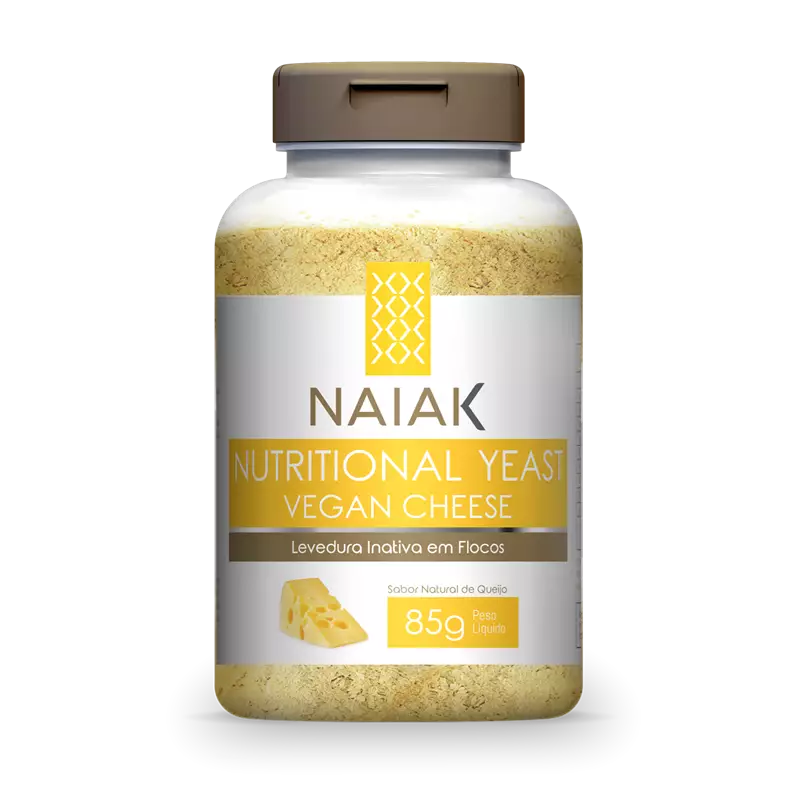 Nutritional Yeast Vegan Cheese 85g