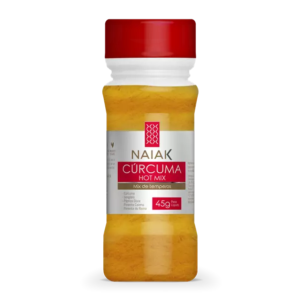 Imagem de Nutritional Yeast Cúrcuma Hot Mix 85g