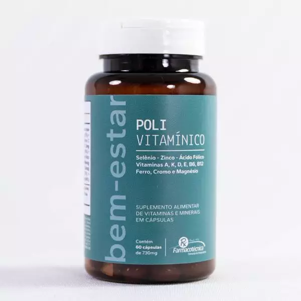 Imagem de Polivitamínico Farmacotécnica 60 Cápsulas