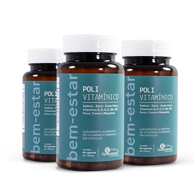 COMBO 3 POLIVITAMINICO 3UN