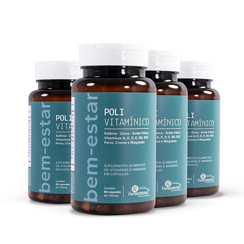COMBO 4 POLIVITAMINICO 4UN
