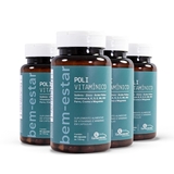Imagem de Combo 4 Unidades - Polivitamínico Farmacotécnica 60 Cápsulas