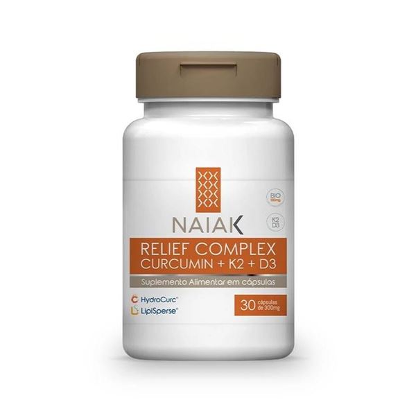 Imagem de Relief Complex Curcumin + k2 + d3