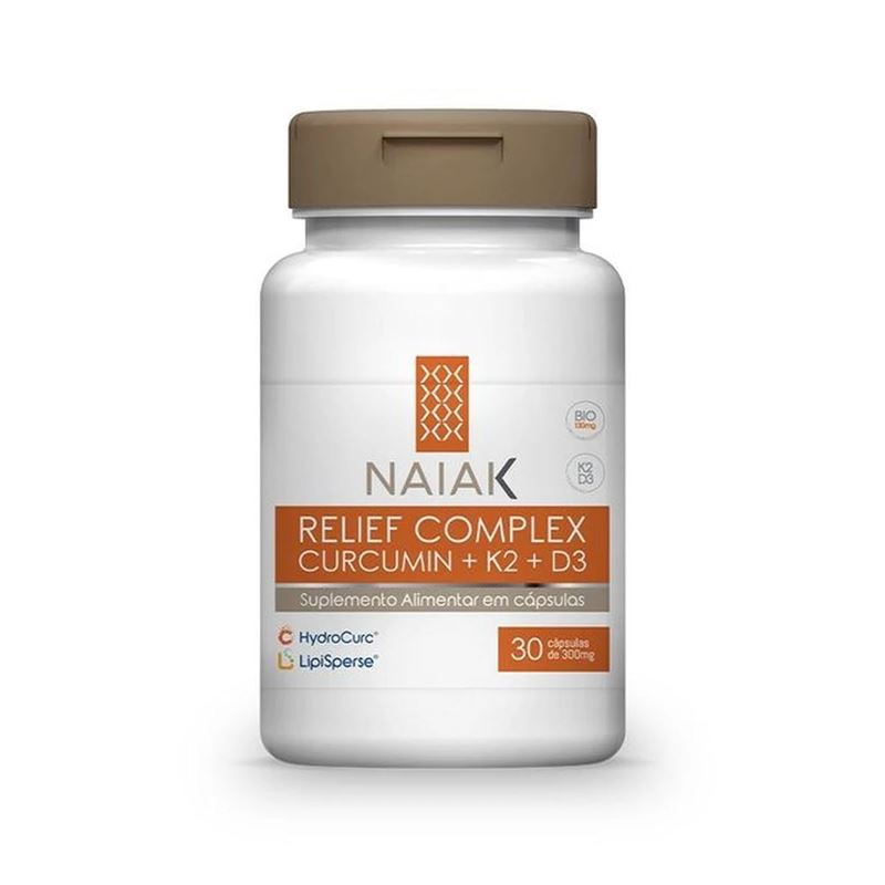 Relief Complex Curcumin + k2 + d3