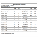 Polivitamínico Farmacotécnica 60 Cápsulas