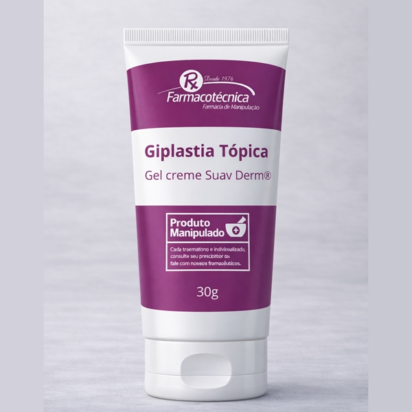 Imagem de Giplastia Tópica - Gel creme 30g