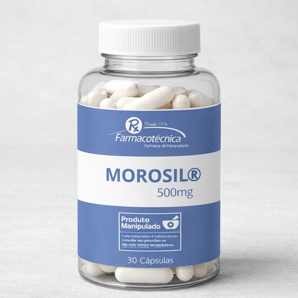 Imagem de Morosil® 500mg - 30 cápsulas
