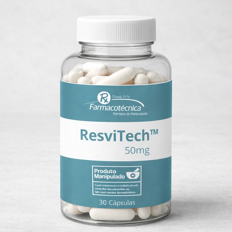 ResviTech� 50mg - 30 cápsulas