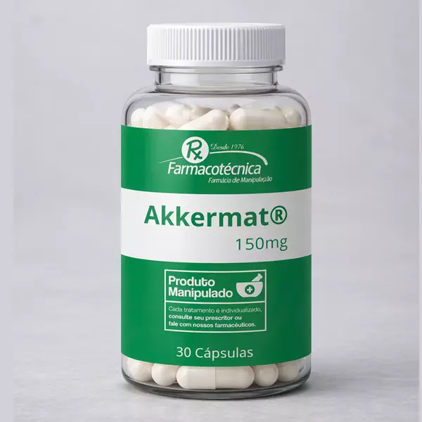Imagem de Akkermat® 150mg - 30 cápsulas