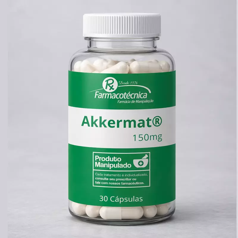 Akkermat® 150mg - 30 cápsulas