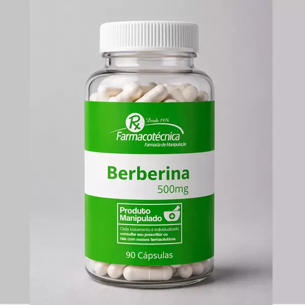 Imagem de Berberina 500mg - 90 cápsulas