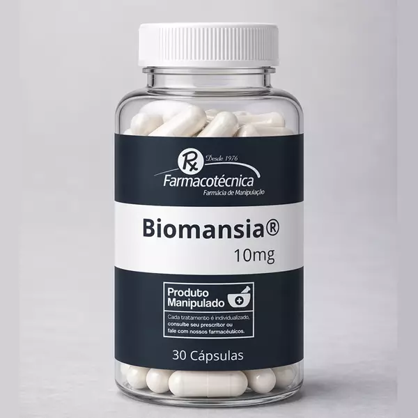 Imagem de Biomansia® 10mg - 30 cápsulas