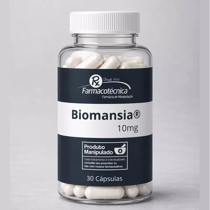 Biomansia® 10mg - 30 cápsulas
