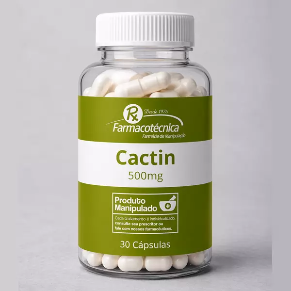 Imagem de Cactin 500mg - 30 cápsulas