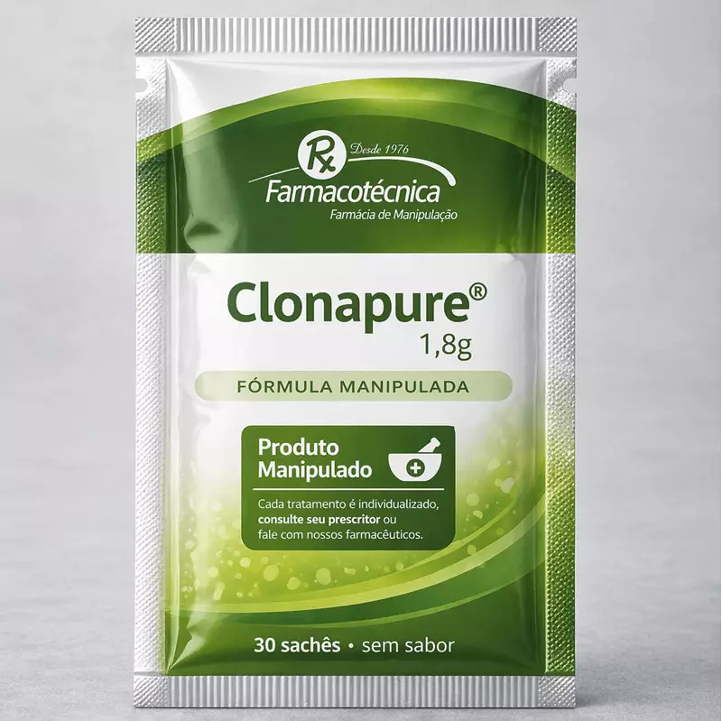 Clonapure® 1,8g - 30 sachês