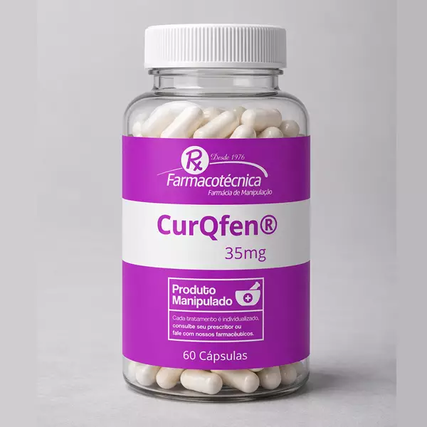 Imagem de CurQfen® 35mg - 60 cápsulas