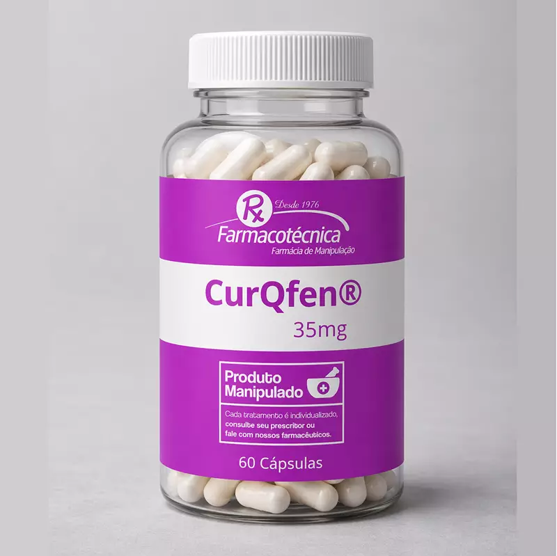 CurQfen® 35mg - 60 cápsulas