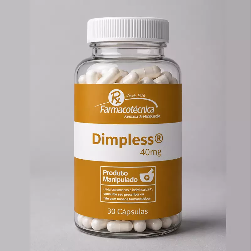 Dimpless® 40mg - 30 cápsulas