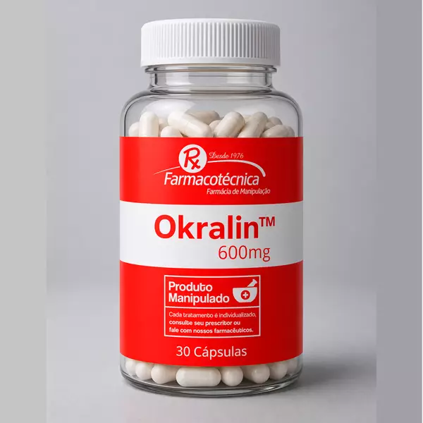 Imagem de Okralin� 600mg - 30 cápsulas