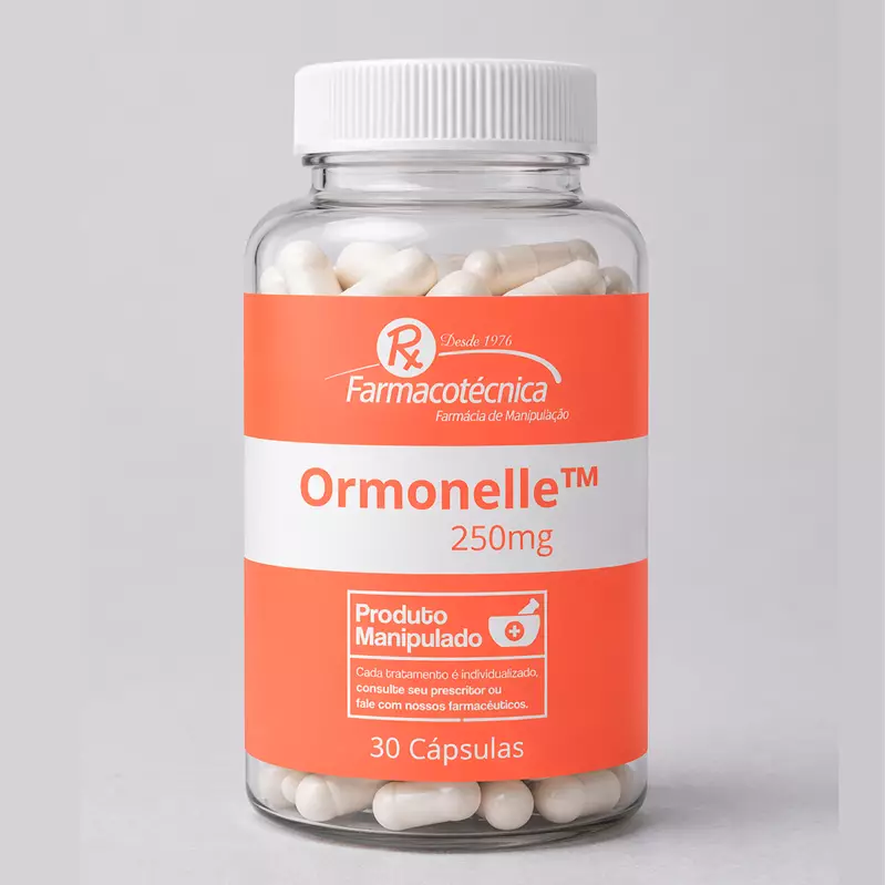 Ormonelle� 250mg - 30 cápsulas