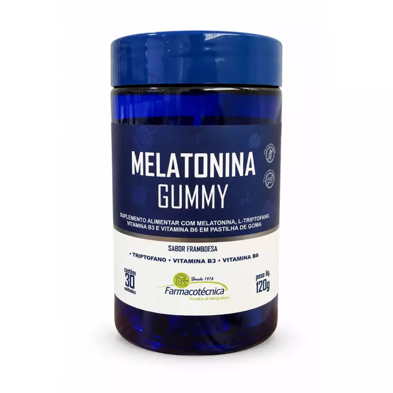 Melatonina Gummy Farmacotécnica
