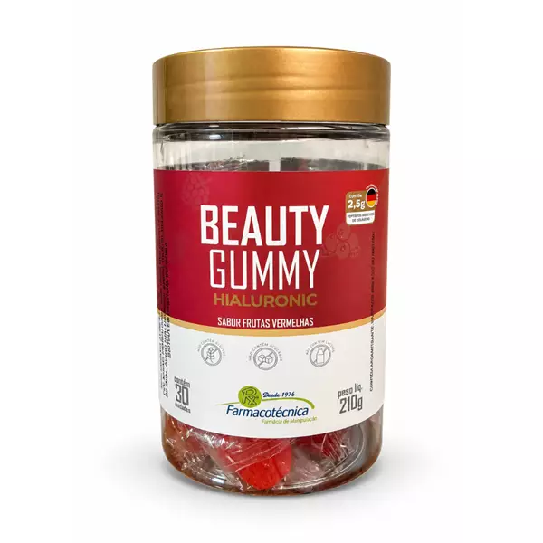 Imagem de BEAUTY GUMMY AC FARMACOTÉCNICA