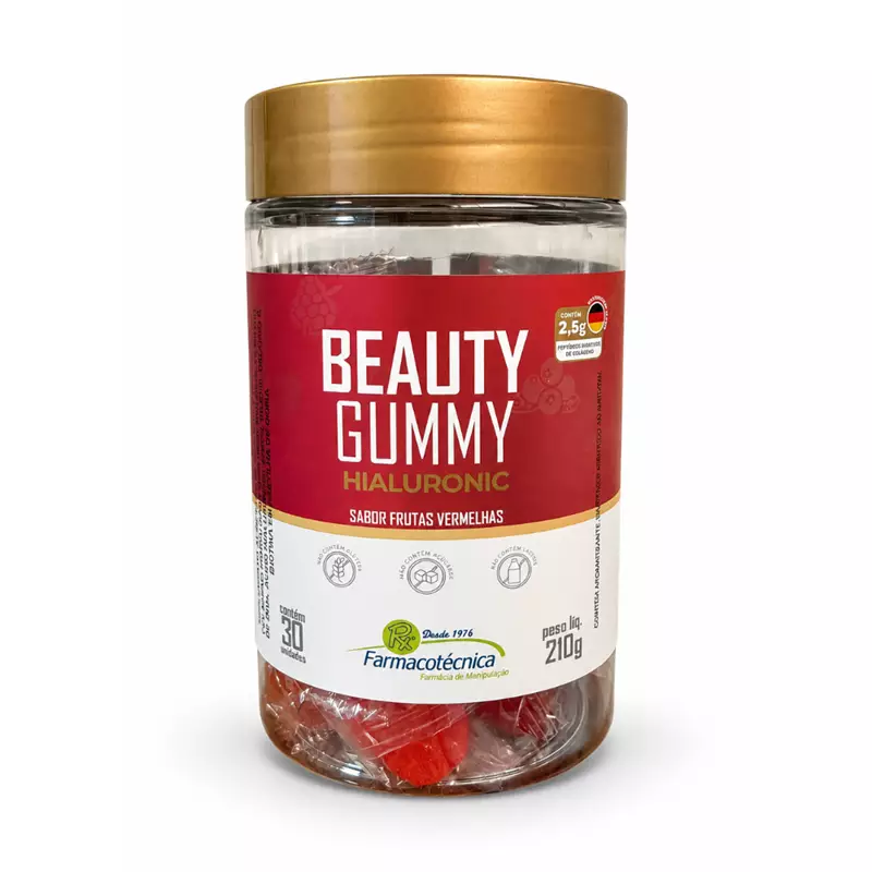 BEAUTY GUMMY AC FARMACOTÉCNICA