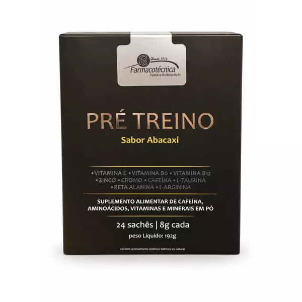 Imagem de PRÉ-TREINO FARMACOTÉCNICA 