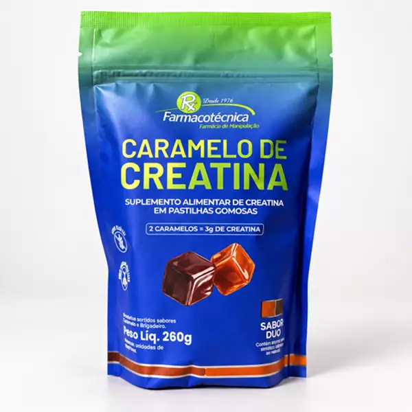 Imagem de Caramelo de Creatina - 40 unidades