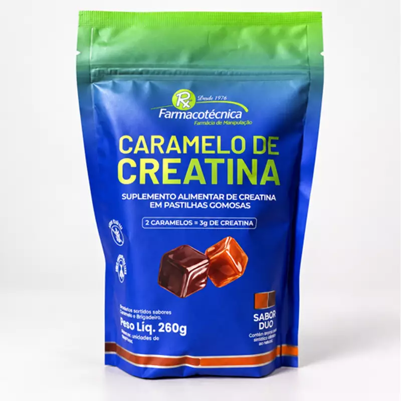 Caramelo de Creatina - 40 unidades
