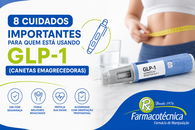 8 cuidados para quem esta usando analogos glp-1