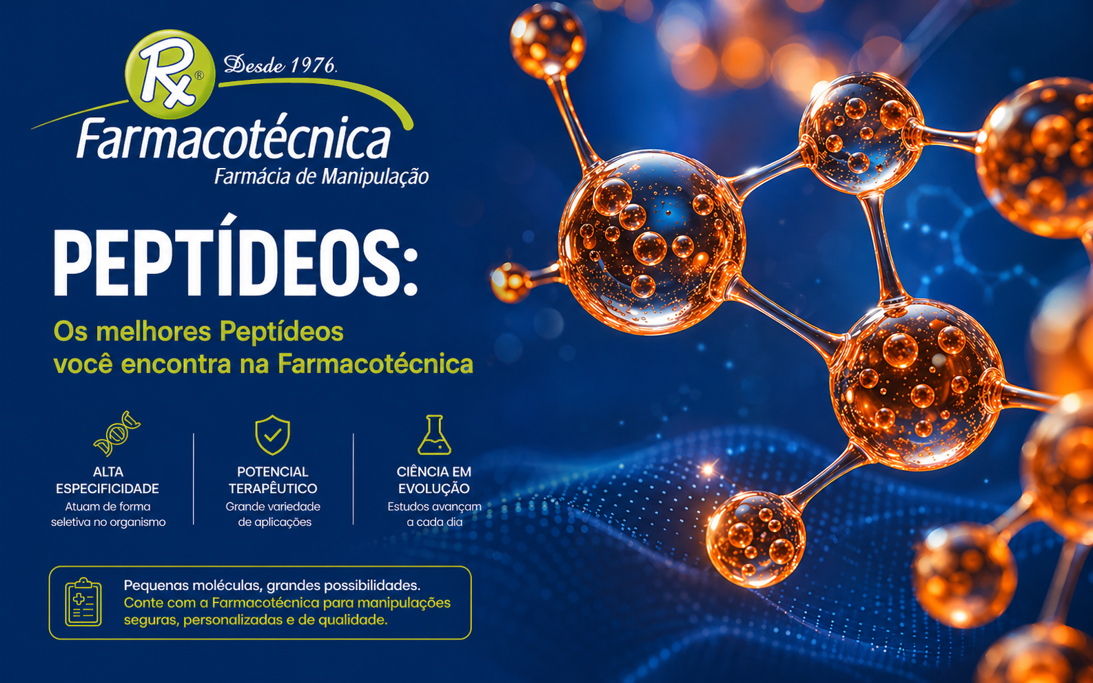 Novos Pept&iacute;deos